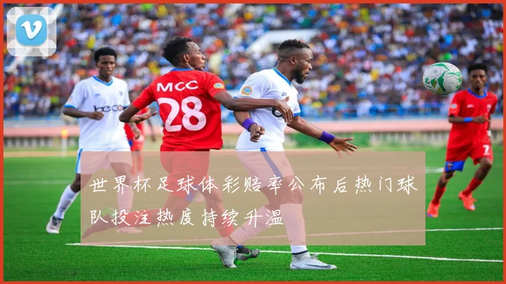 世界杯足球体彩赔率公布后热门球队投注热度持续升温