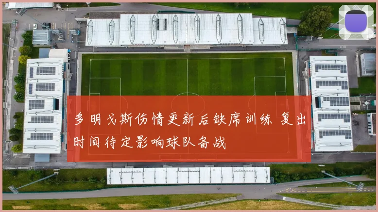 多明戈斯伤情更新后缺席训练 复出时间待定影响球队备战
